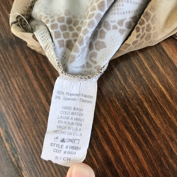 Sold Forever 21 Patterned Skirt - Picture 3 of 6